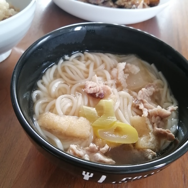 子供も大人も大好きな味★ほっこりにゅうめん